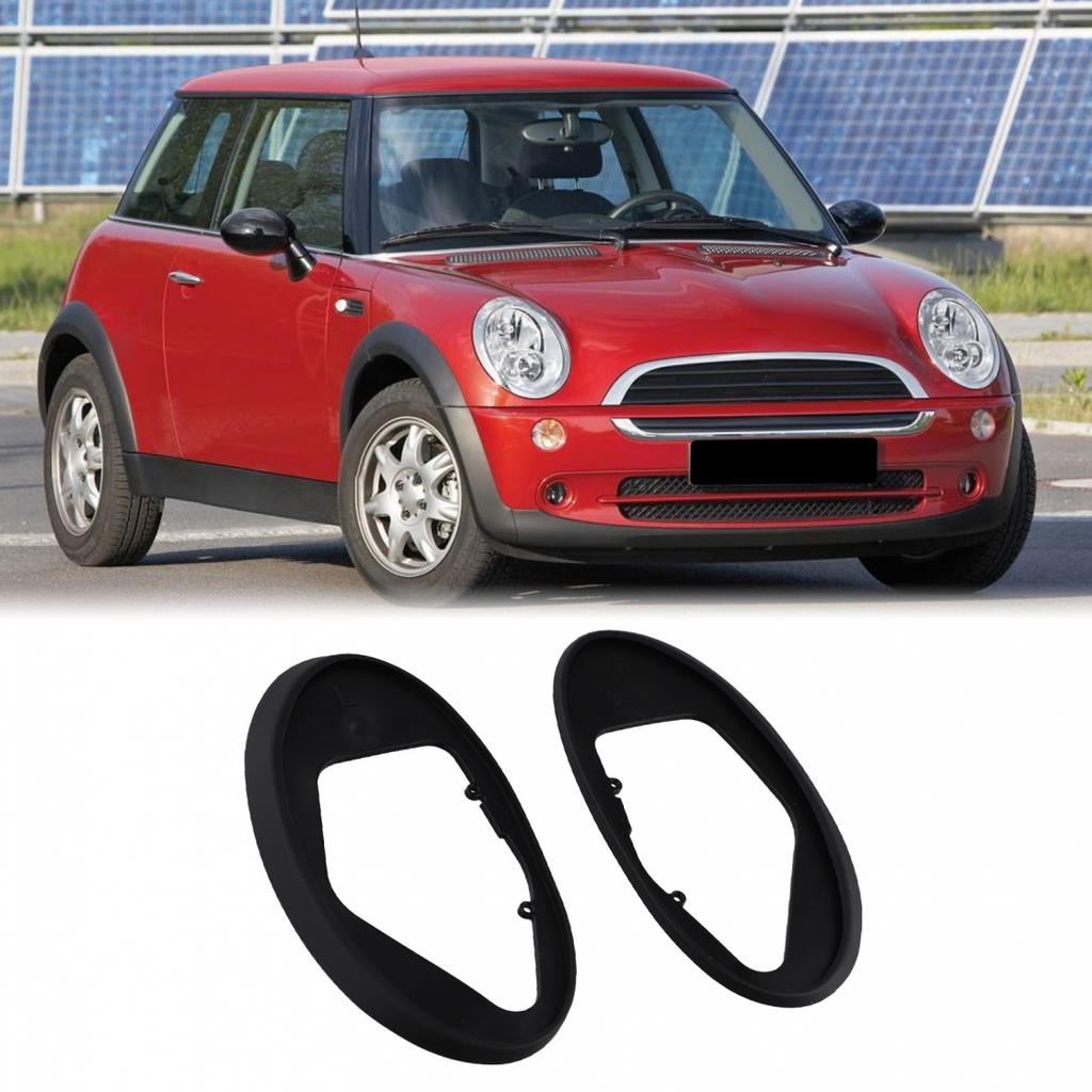 Paar Seitenspiegel Dichtung für BMW für Mini R50 R52 R53 2002-08 51167058083 Neu