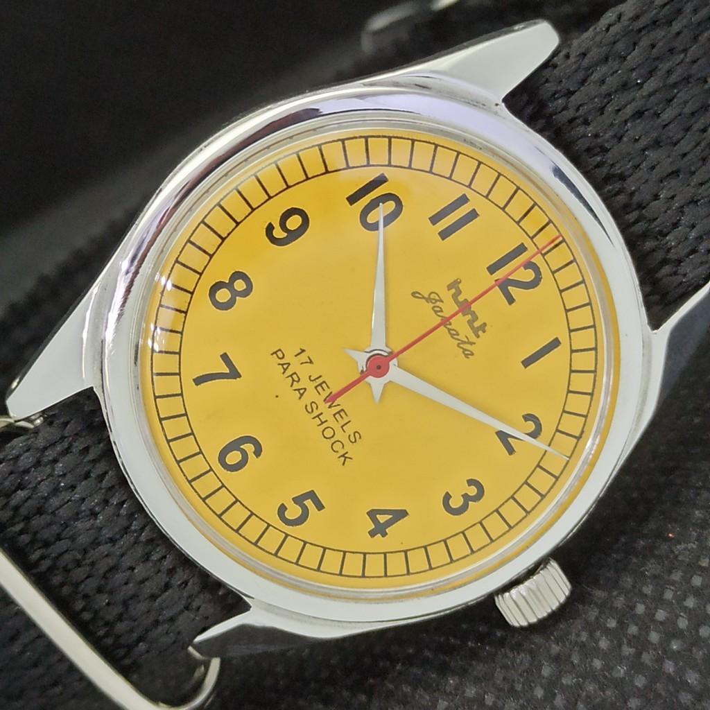 

Б/У HMT JANATA индийские мужские механические часы a292843-1 Sku551e-a292843