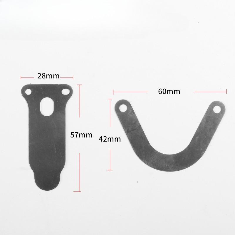 Small Oil-Lubricated Air Compressor Parts Direct Drive Pump Valve Plate Assembly - 42/47/48 Medium Bama Valve Plate & Valve