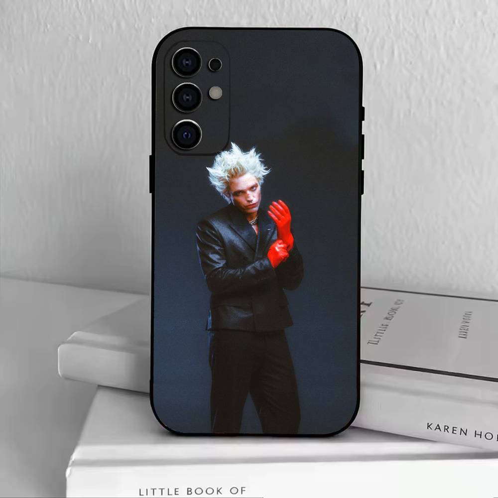 R-Robert P-Pattinson Phone Case For Samsung S25,S24,S21,S22,S23,S30,Ultra,S20,Plus,Fe,Lite,Note,10,Black Cover