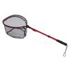 Floating Fishing Net Aluminum Alloy Rubber Foldable Extendable Portable Fish Landing Net for Easy Transportation and
