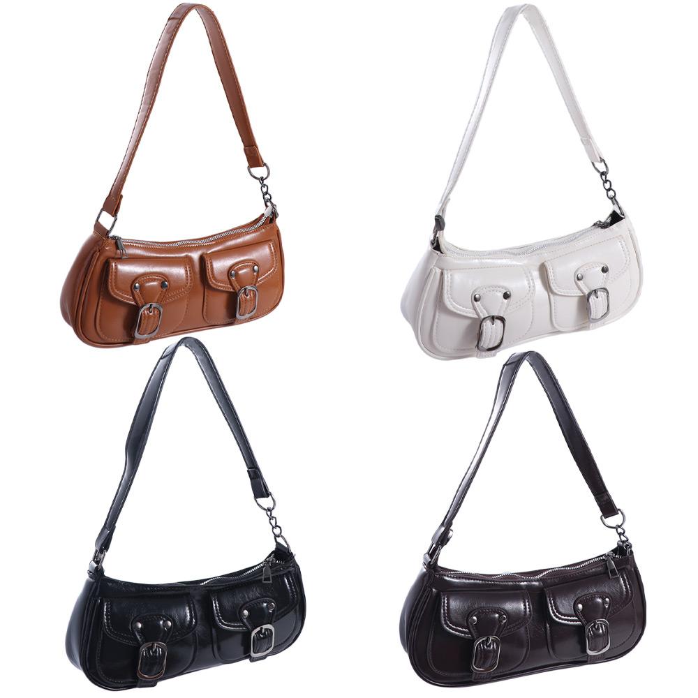 Neues Design Schnalle Achseltasche Y2K Spicy Girls Handtasche Vintage Y2k Schultertaschen Damen