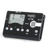 IMUTIS Electronic Digital Tuner Metronome for Music Enthusiasts Black