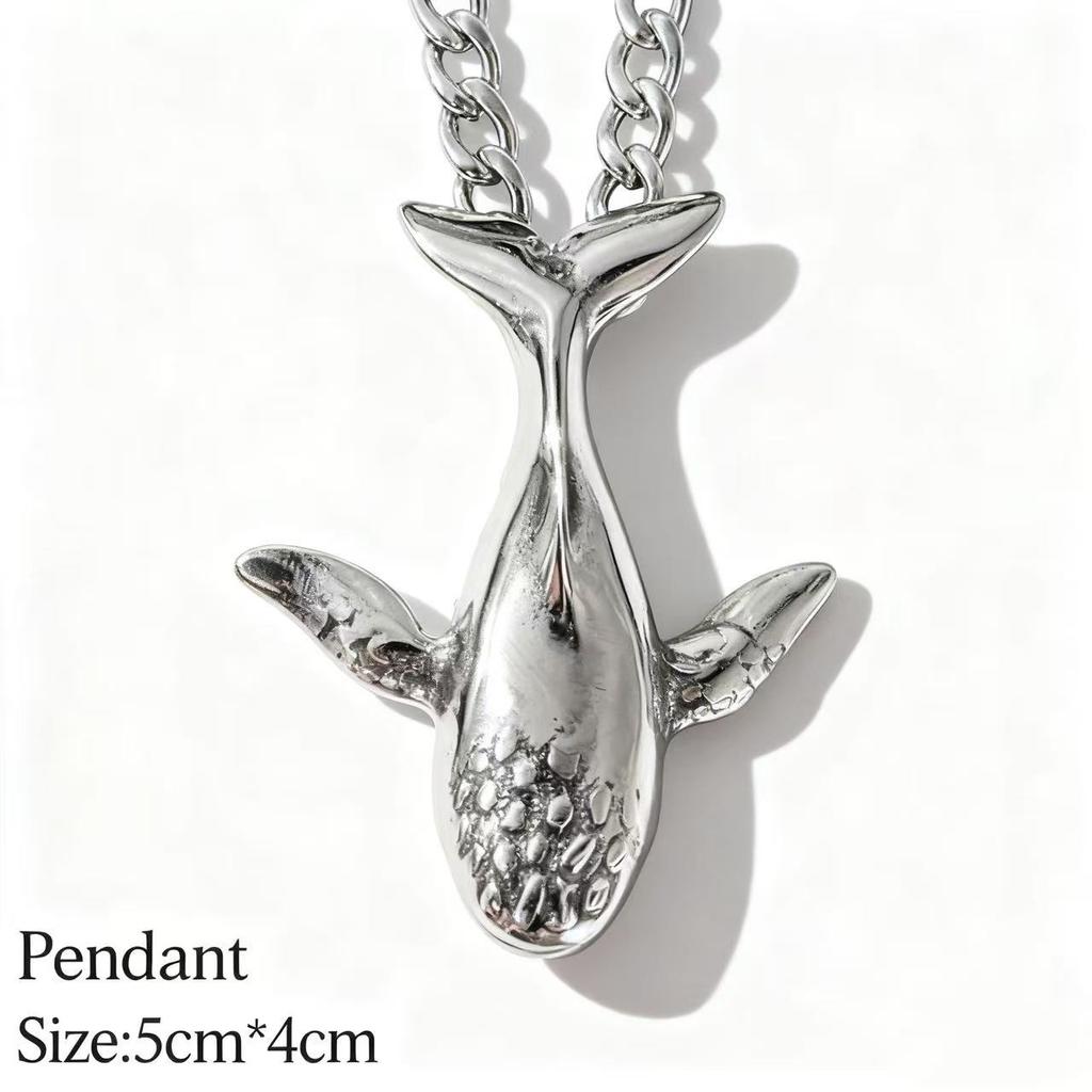 HNSP 316L Stainless Steel Animal Turtle Pendant Necklace For Men Punk Style  Accessories Male Gift