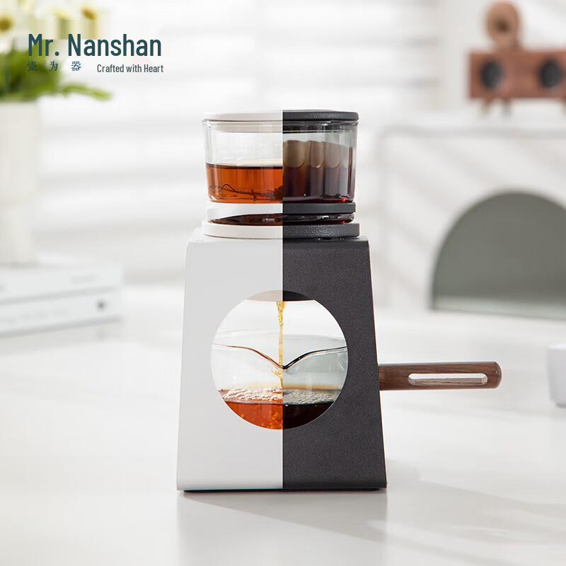 Nanshan Mr. Jianshan Creative Ceramic Semi-Automatic Teapot
