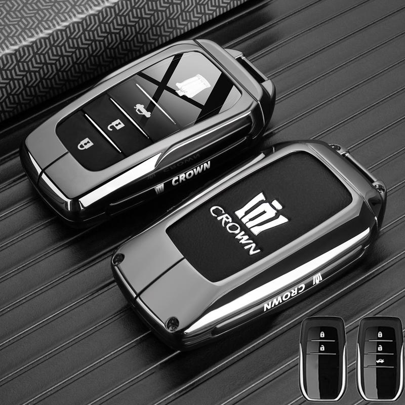 Suitable for the new Crown Land Cruiser keycase dedicated to S8 Land Cruiser Luxury Flagship Edition car bag buckle shell JH8