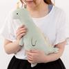 Livheart Body Roomies Scared Small Fluffy and Pillow, Party, Kyoryu, (Total Length Approx. 42cm), Squishy, 48152-51