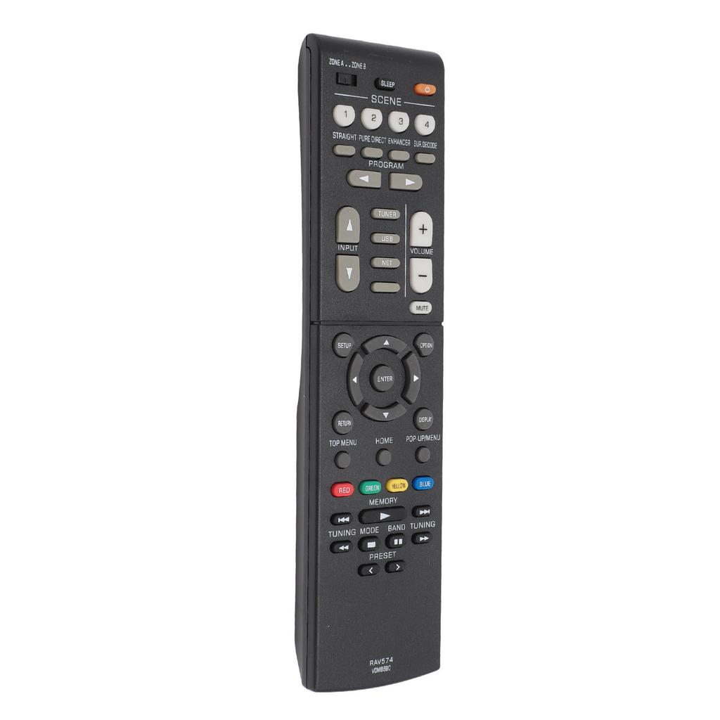 RAV574 VDM8690 Remote Control Professional Replacement Remote Control Compatible for RX V4A AV