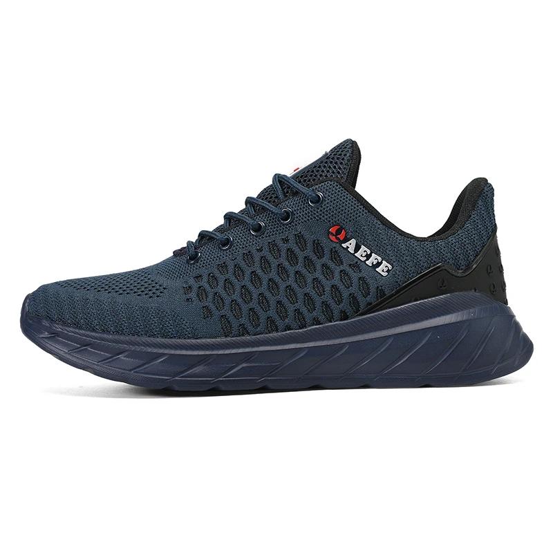 LATV Men Running Shoes New Breathable Mesh Sport Shoes Men Classic Casual Sneakers Comfort Walking Non-slip Outdoor Male