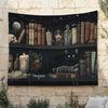 Tapestry Witch's Bookshelf Witch's Bookcase
