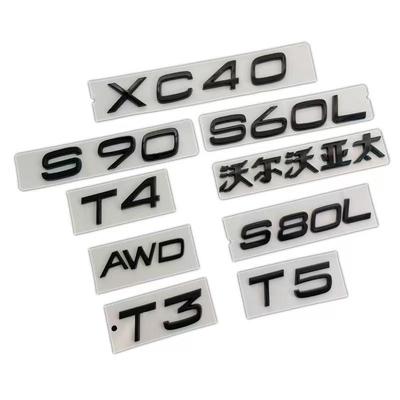 Accesorii de exterior – Embleme