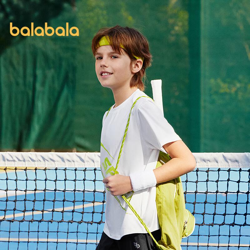 Balabala Boys' Quick-Dry Short Sleeve T-Shirt