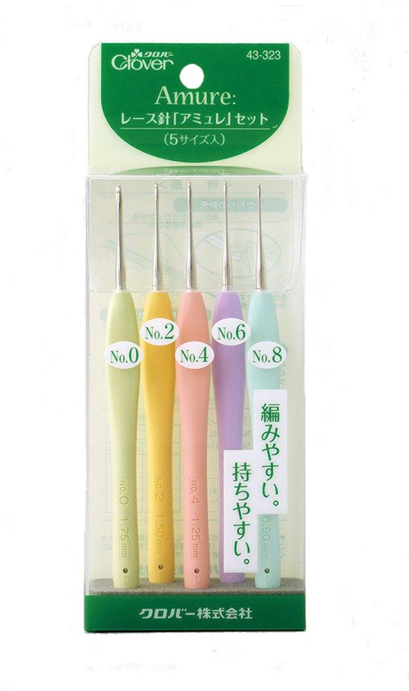 

Clover lace needle [amulet] set 43-323