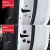 12Pcs Car Door Lock Screw Protector Cover for Ford Focus Kuga Fiesta Ecosport Mondeo Escape Explorer Edge Mustang Fusion Flex
