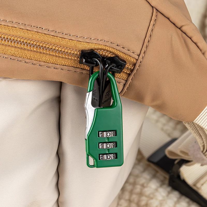 Pengyi Mini Anti-Theft Padlock for Bags, Cabinets, and Drawers