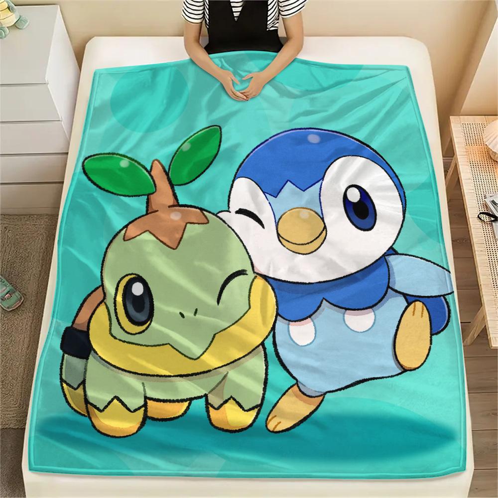 Bonsly Print Flannel Blanket, High quality Comfortable for All Seasons, Home Decor, Warmth and Comfort