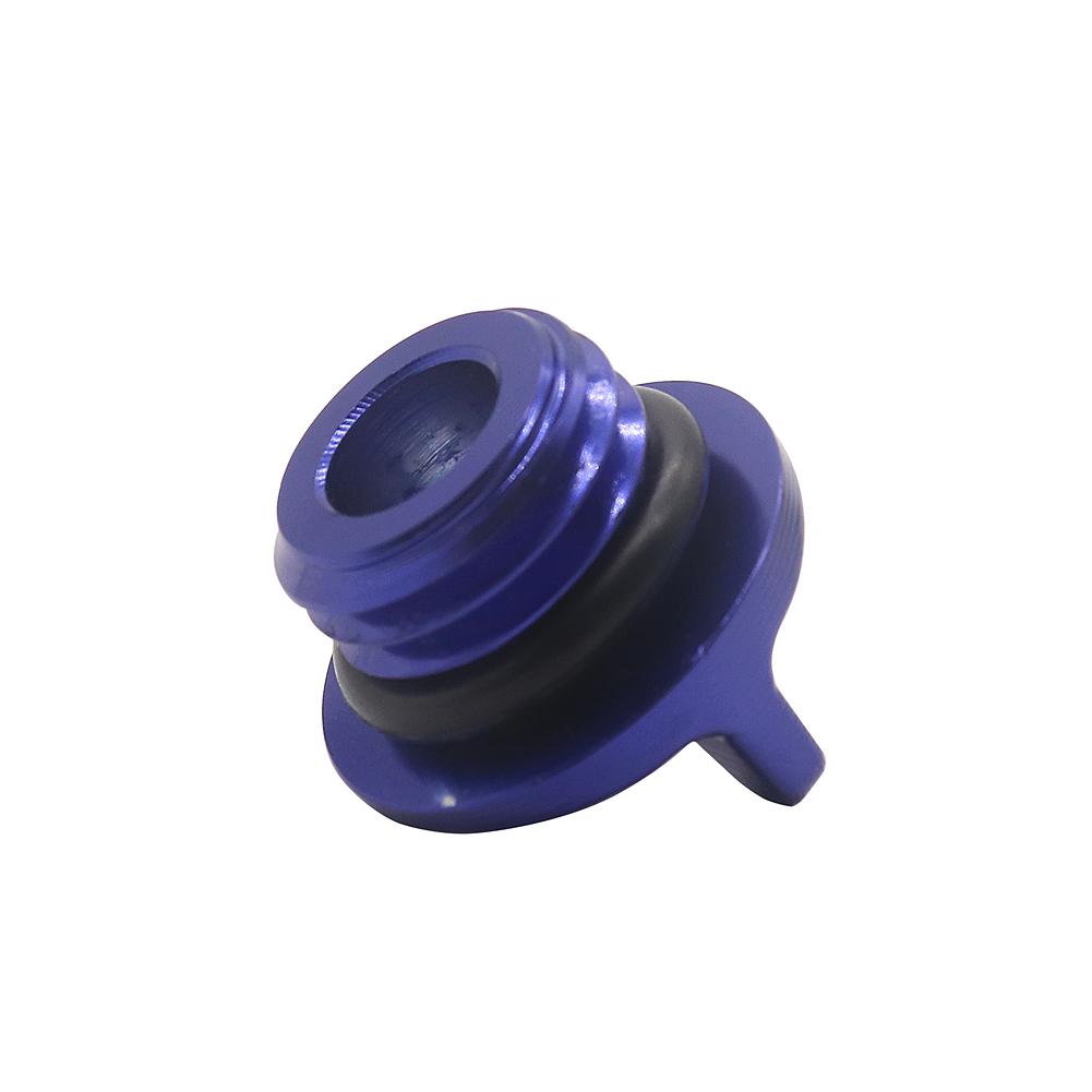 Motorcycle CNC Engine Timing Cover Oil Filler Plug Cap parts For Yamaha YZ YZF YZX YZFX WRF WRR WRX 80 85 125 250 450 Dirt bike