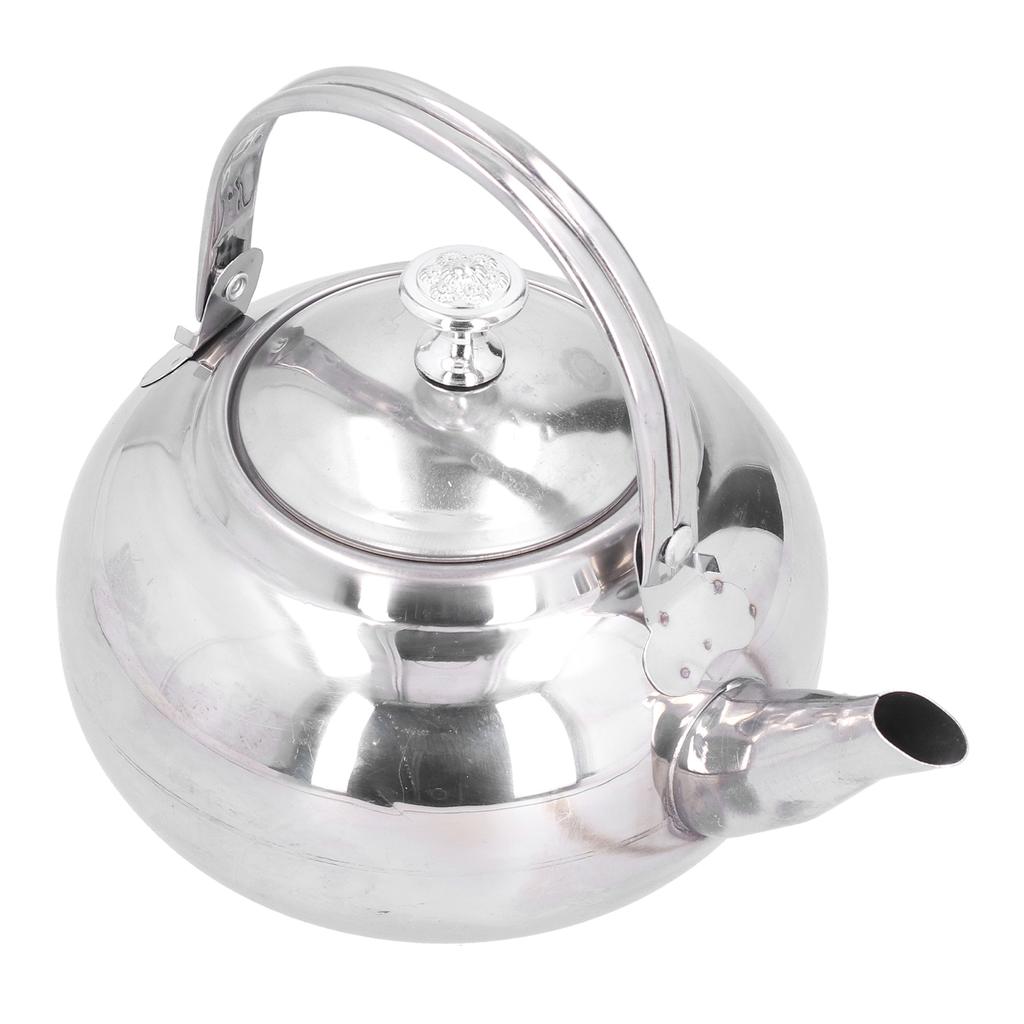 Vannkoker i rustfritt stål Utsøkt tekanne Kaffekanne med tesil for hjemmerestaurant14cm