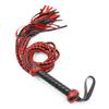 Flogger Whip Faux Leather Whips Bondage Sex Toy for Couple