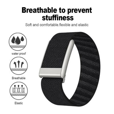 For WHOOP 5.0 Watch Straps Loop Soft Bands Adjustable Nylon Wristband Fitness Tracker for WHOOP MG SportFlex Accessories