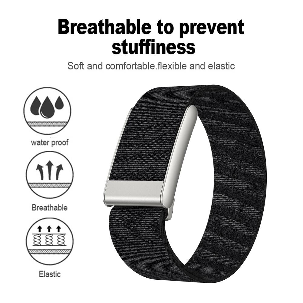 Soft Wrist Band Wear Resist Replacement Watch Strap Multi-Purpose Nylon Wristband Strap for WHOOP 5.0/MG SportFlex Accessories