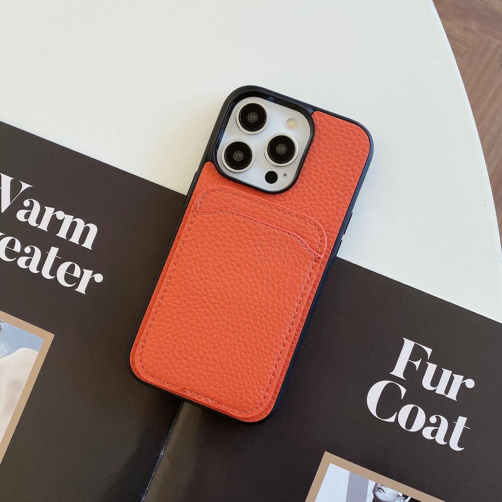 Vertical Cards Solt Wallet Leather Case For IPhone 15 Pro Max 14 Plus 13 12 Mini 11 XR X XS 6 7 8 SE 2022 Bag Pocket Purse Cover