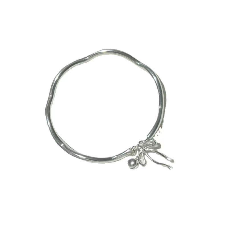 Summer Princess Tassel Bow Bracelet - Elegant, Versatile, High-End Niche Design