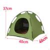 Cat House Pet Tent Nest Equipment Four Seasons Non Slip Warm Small Dog Bed Sleeping for