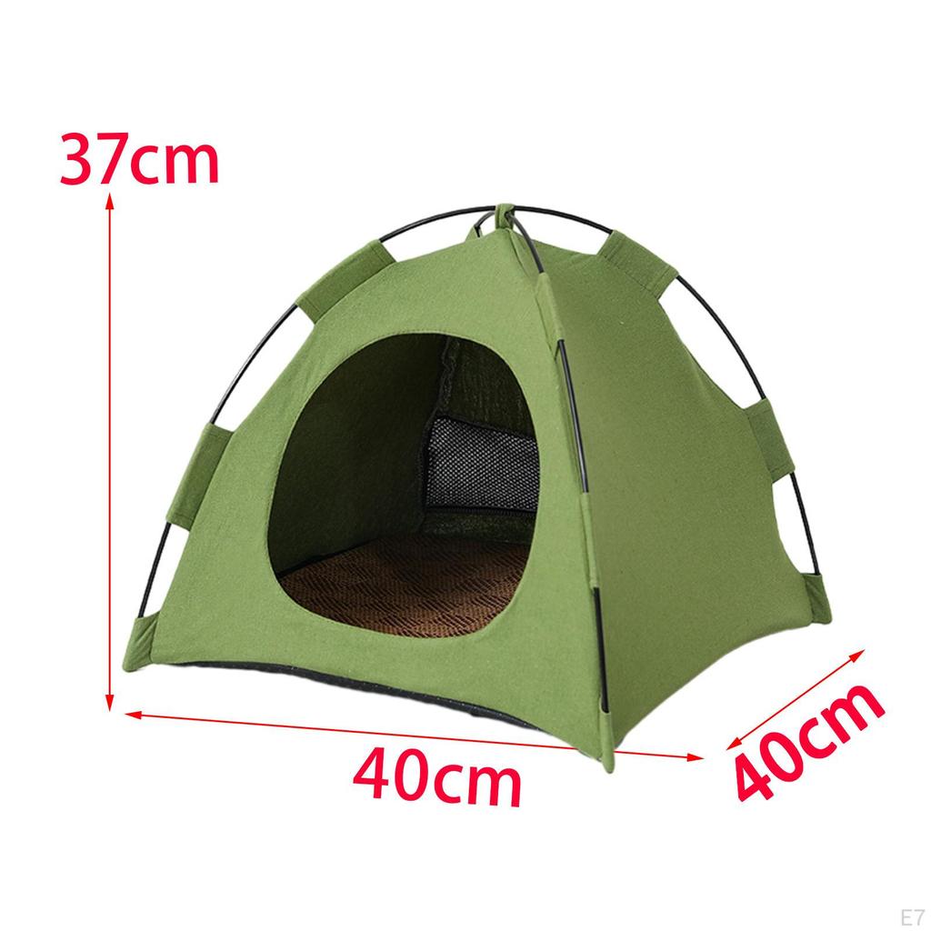 Cat House Pet Tent Nest Equipment Four Seasons Non Slip Warm Small Dog Bed Sleeping for