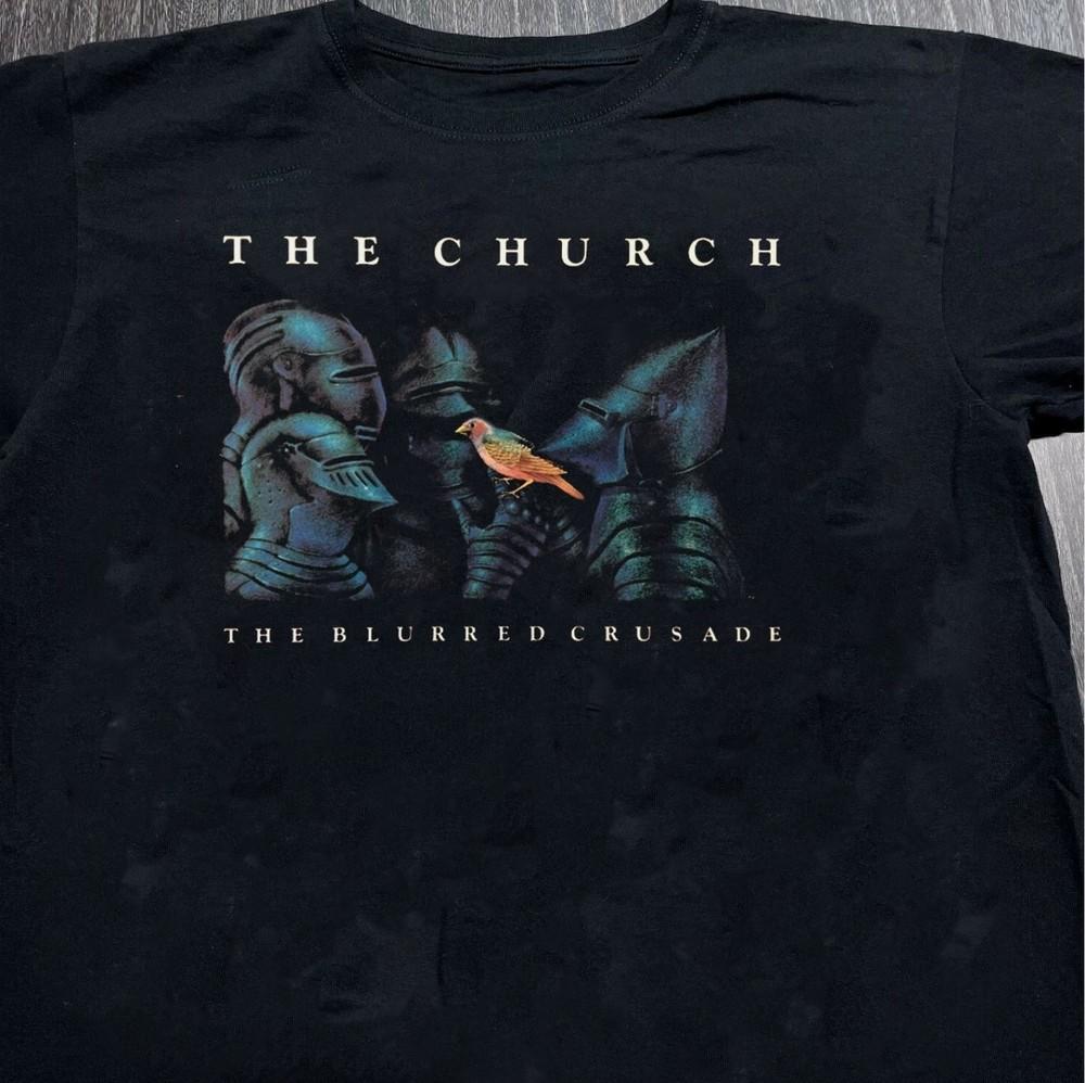 

The Church The Blurred Crusade Band Album Gift For Fan S to 4XL T-shirt M