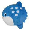 TST Advance Fluffy Sunfish Plush Toy BLUE 8935