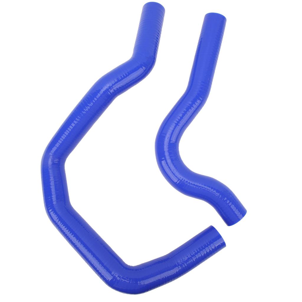 Radiator Coolant Hose Kit High Temp Resistance Durable Silicone Radiator Tube for Civic Type‑R EK4 EK9