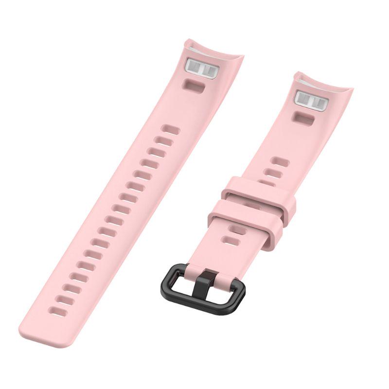 Passend für Huawei für Honor 5/4 Band Verstellbares Smartwatch Silikon Verschleißfest Ersatzarmband Armband Armband Wasserdicht