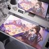 900x400mm Notebook Rubber Table Keyboard Carpet New Wallpaper Sexa Chisa Mouse Mats Large Gaming Wuthering Waves Anime Mouse Pad