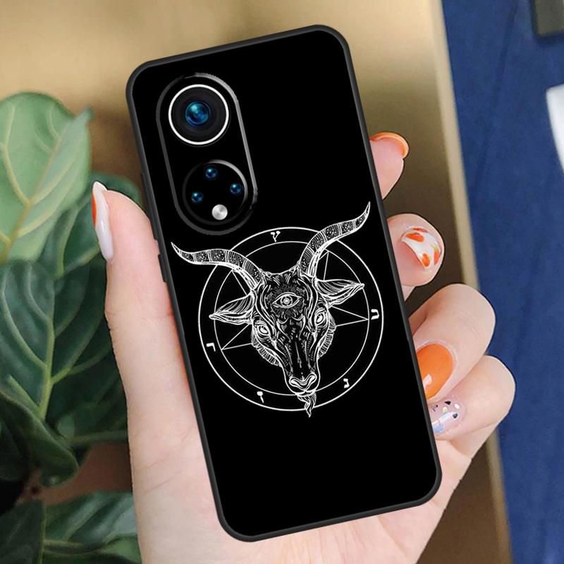 Witch Witchcraft Case For Honor X8b X9b X9a X8a X8 X9 X9c 50 70 90 Lite Honor 200 Pro Magic 7 5 6 Lite Cover