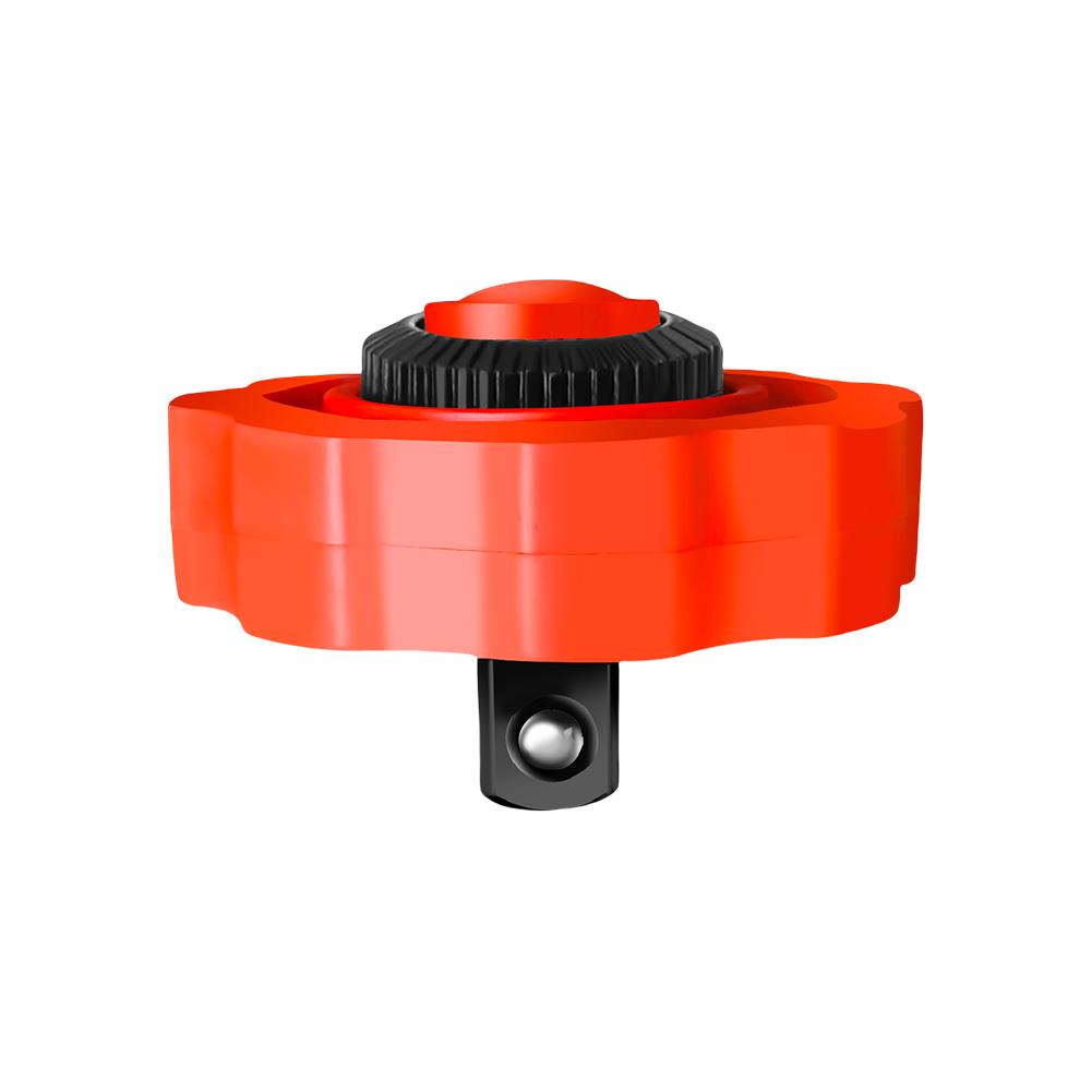 3 Pcs Mini Finger Ratchet 1/2'' 3/8'' 1/4'' Stubby Thumbwheel Ratchet Finger Reversible Ratchet Handle for Auto Repairing