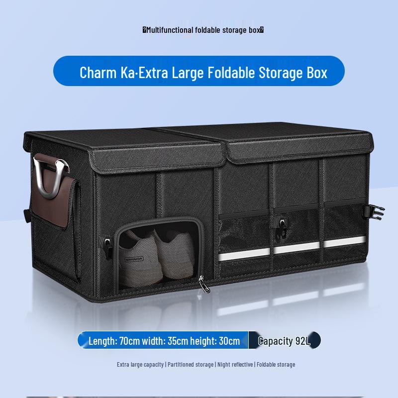 Foldable Car Trunk Storage Organizer Box