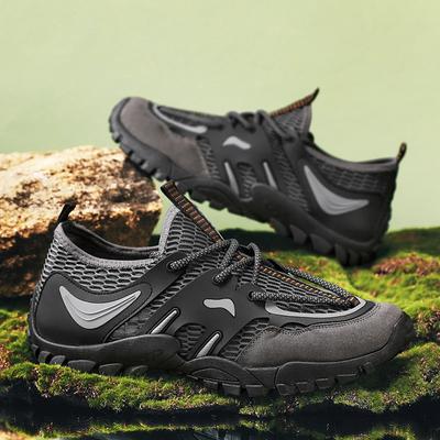 Fashion Autumn Men's Brook Shoes Casual Sneakers Breathable Mens Sports for Men Outdoor Beach Water Male Non-slip Sneaker New Fashion