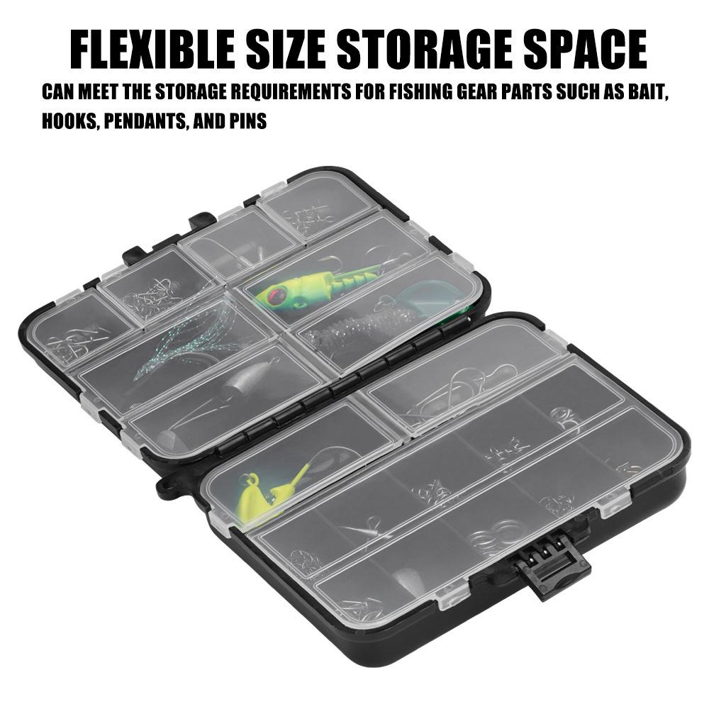 Strapazierfähige Angelhaken-Aufbewahrungsbox - Kleine & Große Größen, Sturz- & Verschleißfest