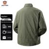 paul frank Men's Casual Stand Collar Windproof Jacket