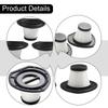 For Vacuum Cleaner Filter 3pcs Capture Fine Dust Particles Filter Dust Neu