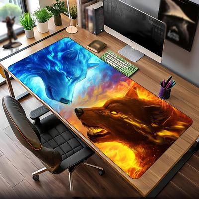 Accessori per computer – Tappetini per mouse con poggiapolso