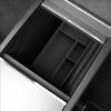 Center Console Armrest Storage Boxes Stowing Tidying Lower Bottom Mats Organizer
