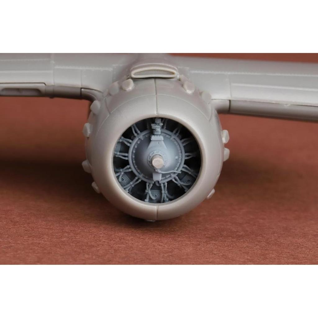 SBS Model 1/72 B-25 Mitchell Engine Set (2 pcs) for Airfix - 3D Printed Resin Detail Up Parts SBM72103