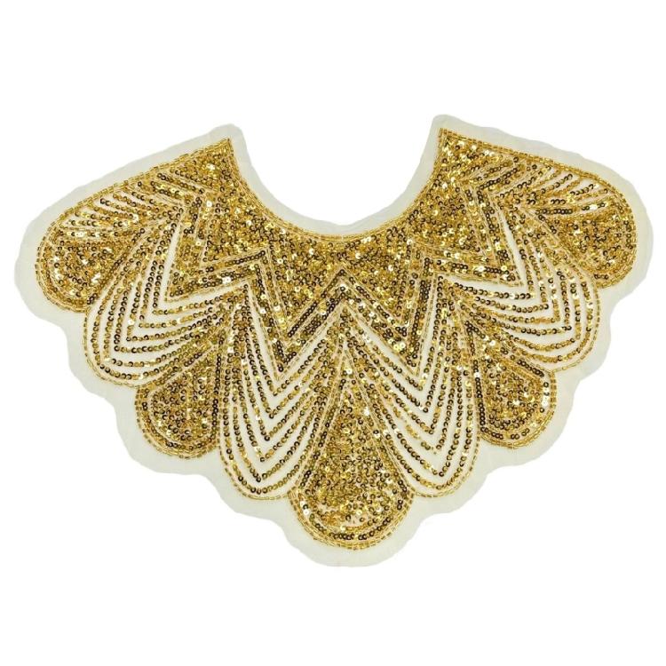Handcraft Rhinestones Mesh Applique Patches Ideal For Jackets Bags And Costumes