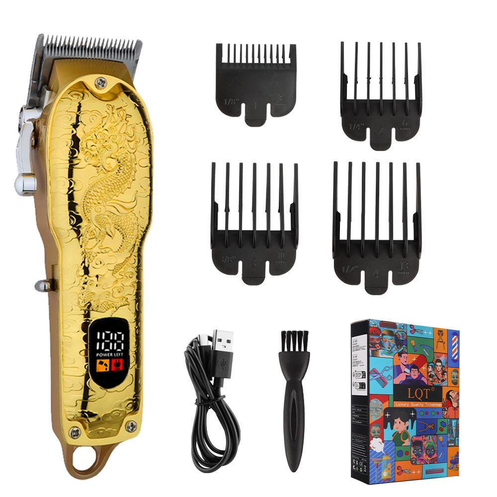 New multi-function hair clipper hair clipper hair clipper electric electric shaving head push cutting oil head carving knife for bald hairdresser