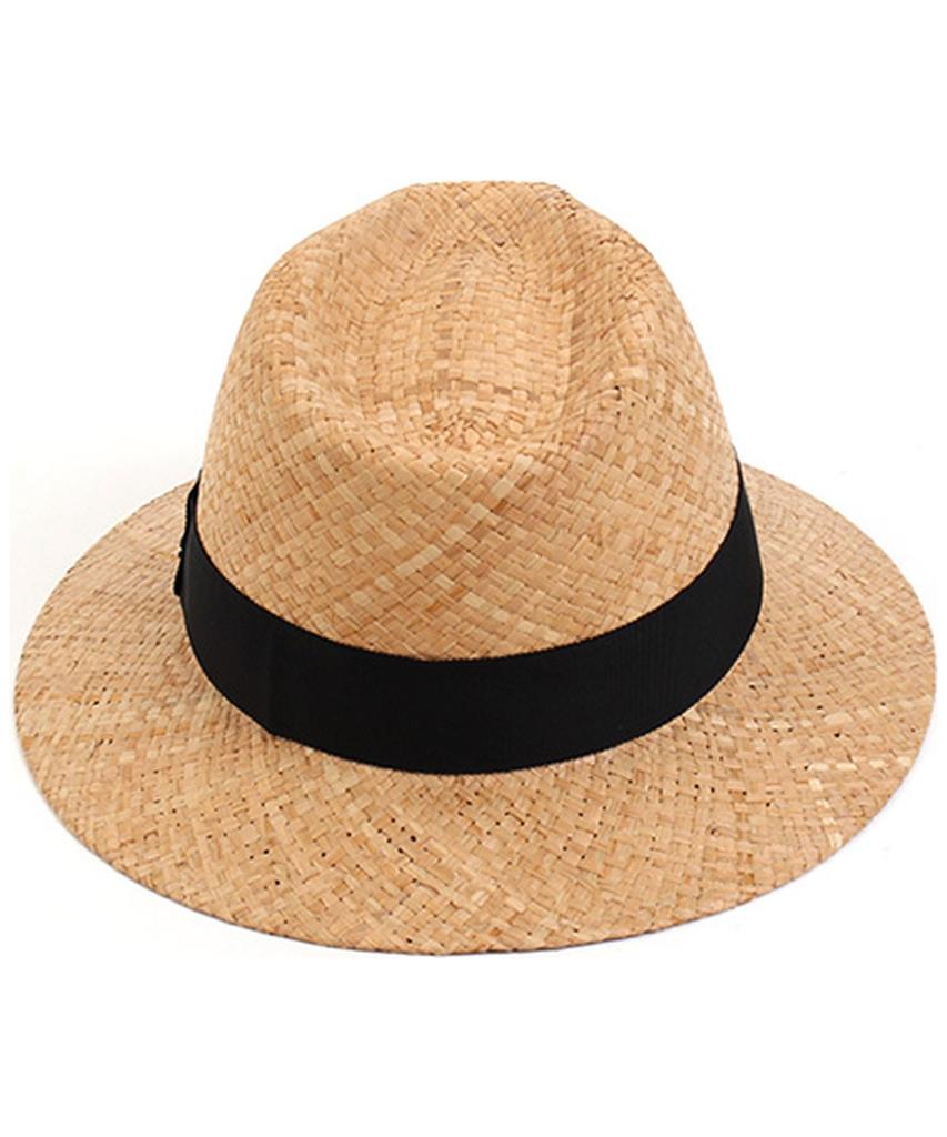 Yunibeosyeolkemiseuteuli Bahama Beige Summer Fedora Summer Hat