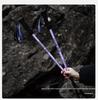Telescopic Hiking & Trekking Poles with Inner & Outer Locks - Professional Climbing Gear for All Ages