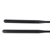 2PCS Plastic+Rubber Percussion Mallets Comfortable Grip Instrument Mallets  For Percussion
