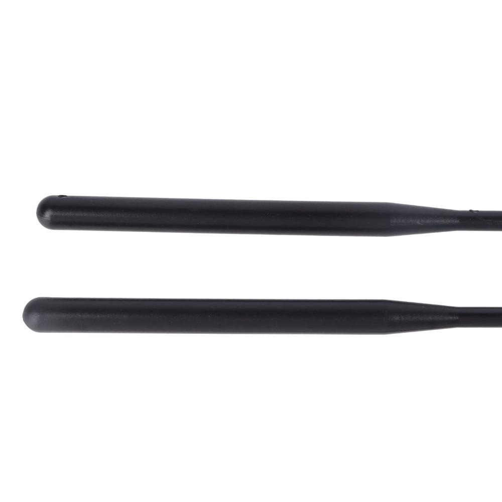 2PCS Plastic+Rubber Percussion Mallets Comfortable Grip Instrument Mallets For Percussion